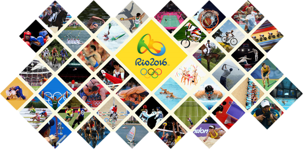 Collage Rio 2016